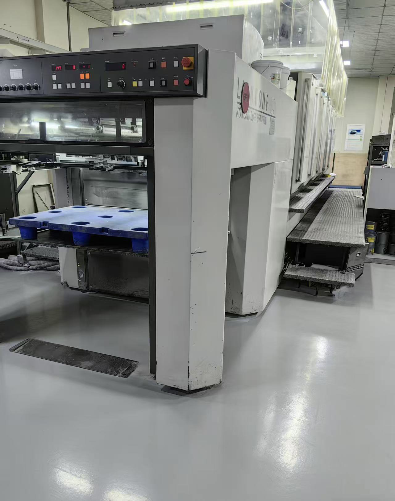 Sheet Fed / Offset Komori LS540