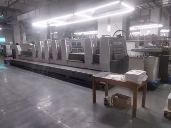 Sheet Fed / Offset Komori LS629P+L
