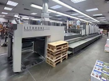 Sheet Fed / Offset Komori LS640+L