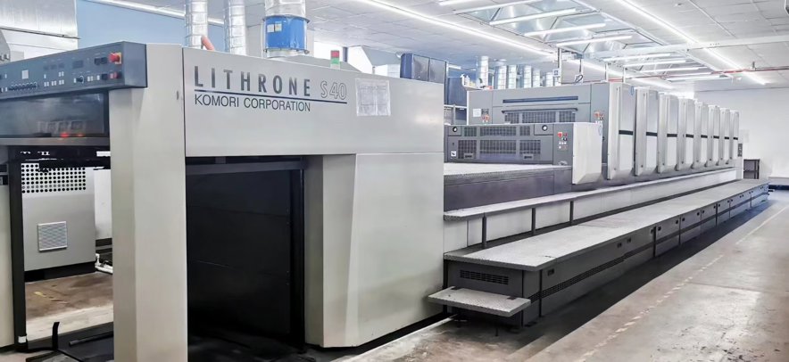 Sheet Fed / Offset Komori LS 840P