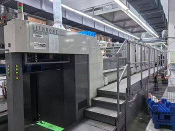 Sheet Fed / Offset Komori LSX 729+L