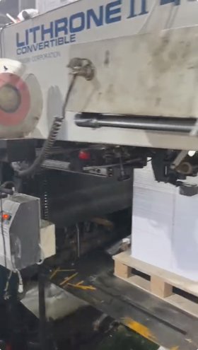 Sheet Fed / Offset Komori Lithorine L 240P