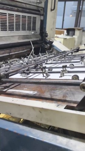 Sheet Fed / Offset Komori Lithorine L 240P