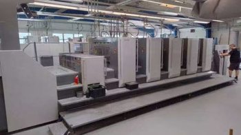 Sheet Fed / Offset Komori Lithorine L-540+C
