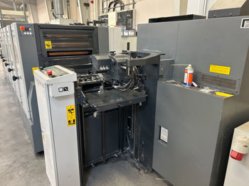 Sheet Fed / Offset Komori Lithrone 520 + L