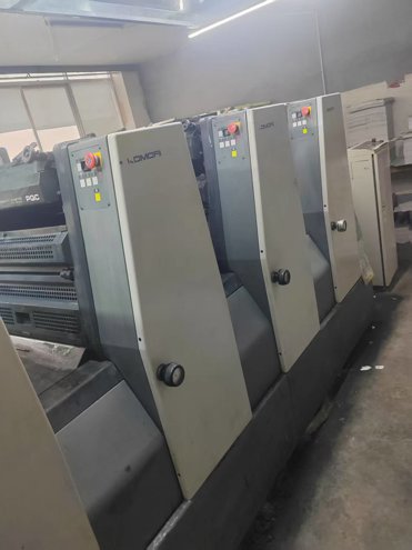 Sheet Fed / Offset Komori Lithrone L-420