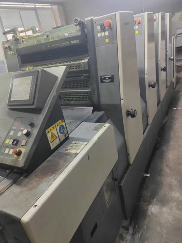 Sheet Fed / Offset Komori Lithrone L-420