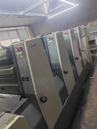Sheet Fed / Offset Komori Lithrone L-420