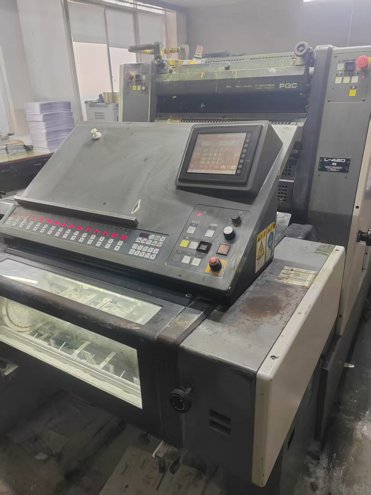 Sheet Fed / Offset Komori Lithrone L-420