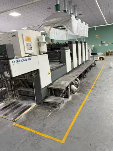 Sheet Fed / Offset Komori Lithrone L-426 +L