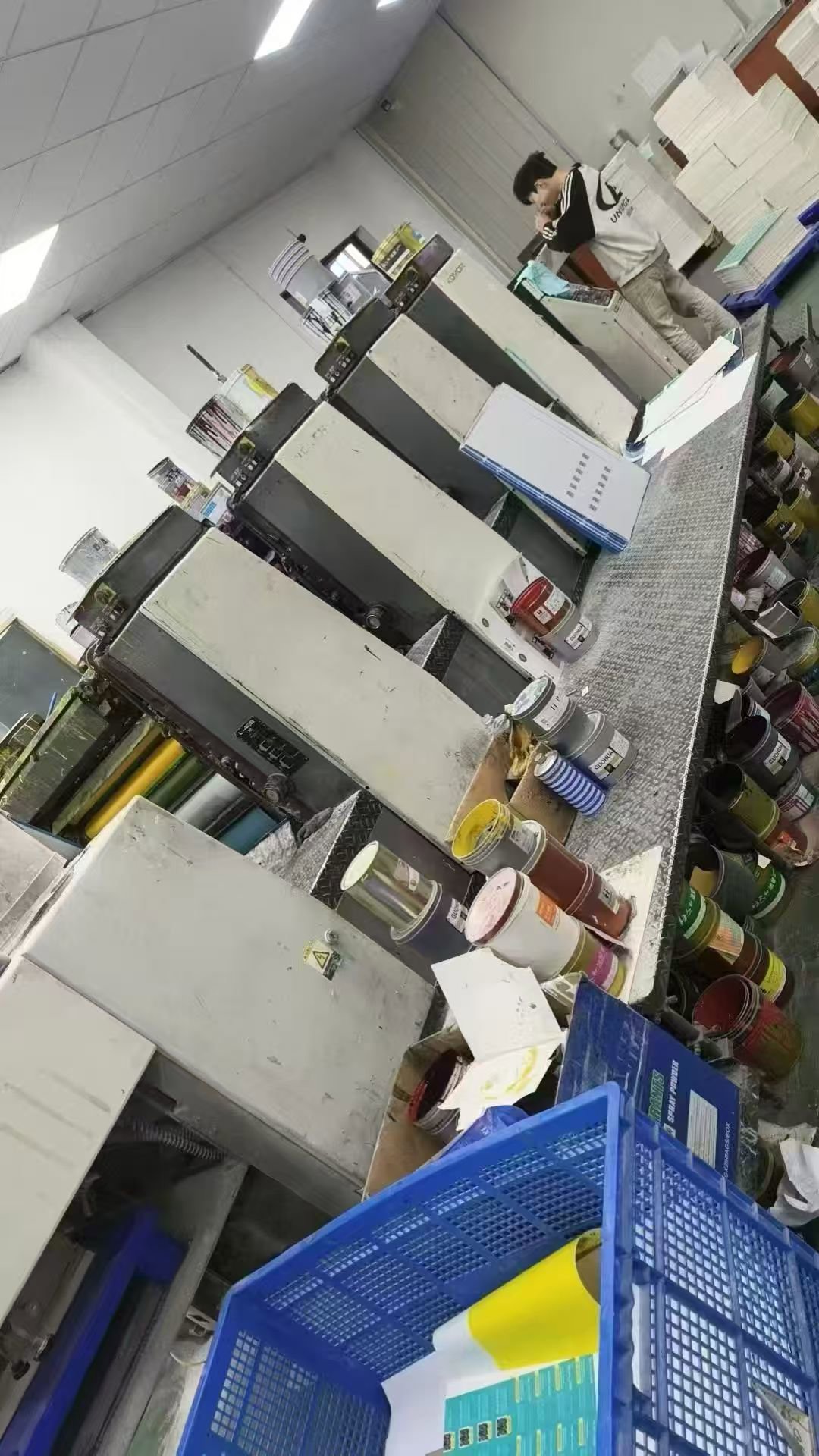 Sheet Fed / Offset Komori Lithrone L-428