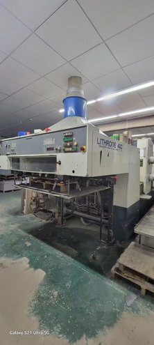 Sheet Fed / Offset Komori Lithrone L-440