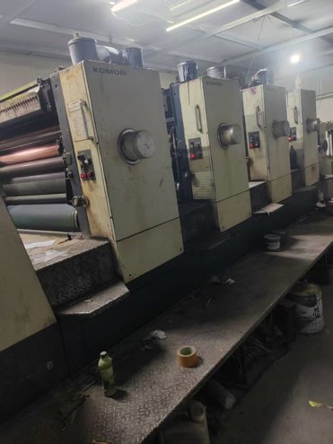 Sheet Fed / Offset Komori Lithrone L-440