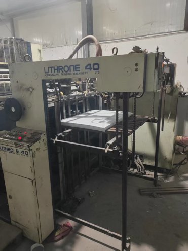 Sheet Fed / Offset Komori Lithrone L-440