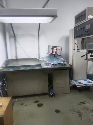 Sheet Fed / Offset Komori Lithrone L-440