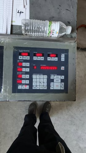 Sheet Fed / Offset Komori Lithrone L-440