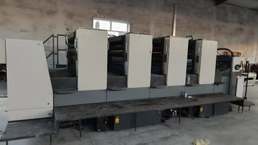 Sheet Fed / Offset Komori Lithrone L-440