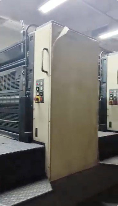 Sheet Fed / Offset Komori Lithrone L-440