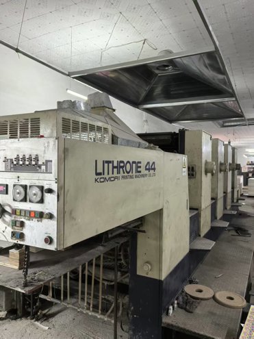 Sheet Fed / Offset Komori Lithrone L-444