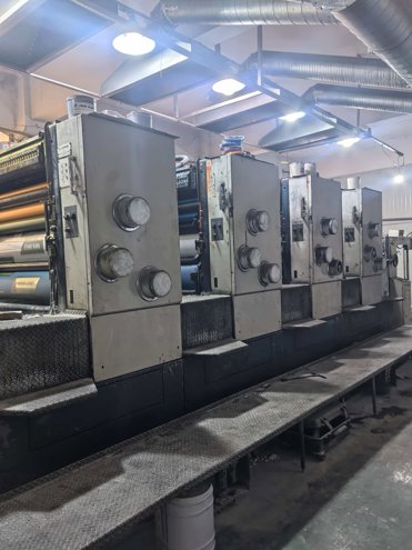 Sheet Fed / Offset Komori Lithrone L-444