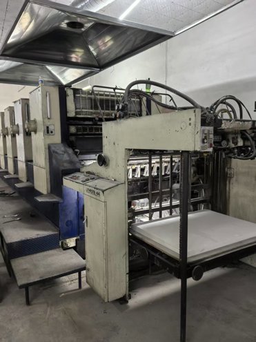 Sheet Fed / Offset Komori Lithrone L-444