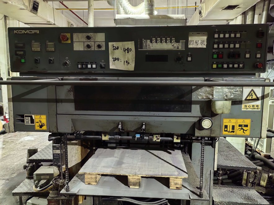 Sheet Fed / Offset Komori Lithrone L-526