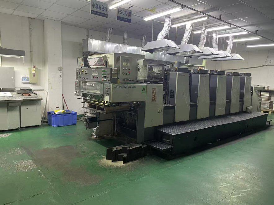 Sheet Fed / Offset Komori Lithrone L-528