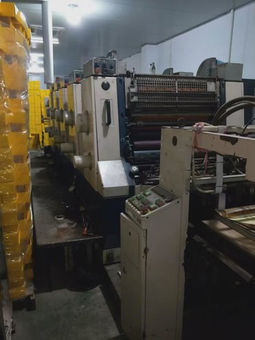 Sheet Fed / Offset Komori Lithrone L-528