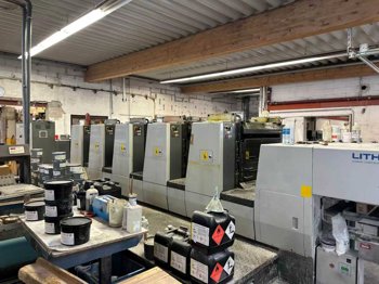 Sheet Fed / Offset Komori Lithrone L-528