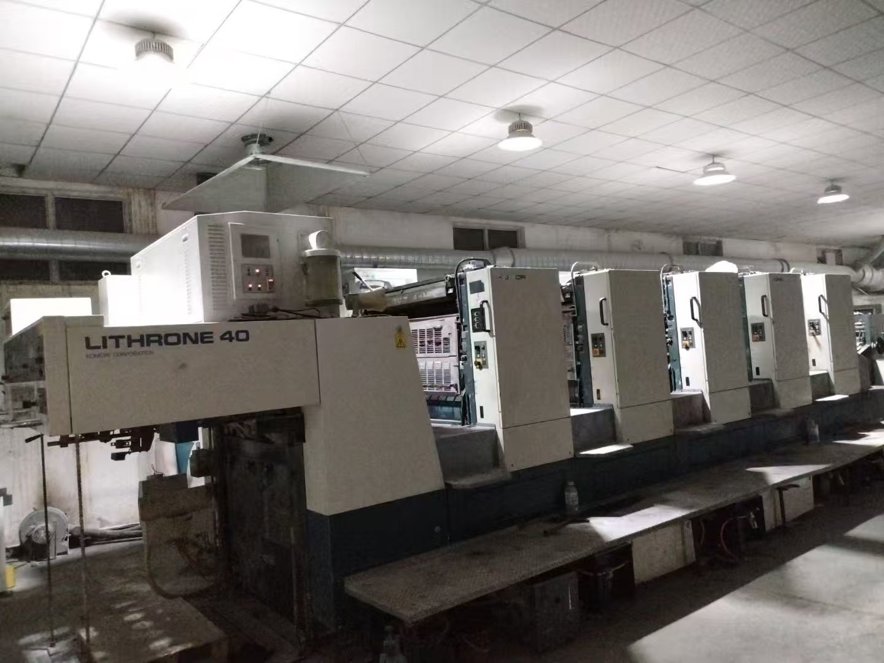 Sheet Fed / Offset Komori Lithrone L-540