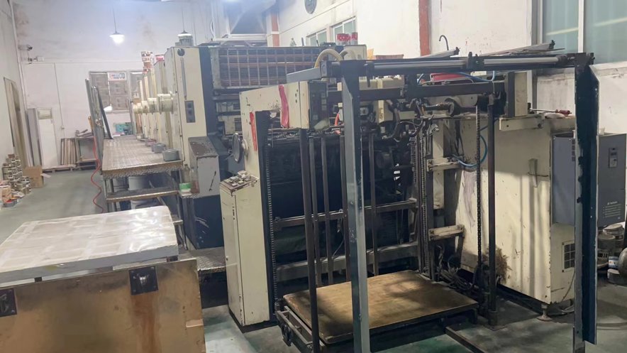 Sheet Fed / Offset Komori Lithrone L-540