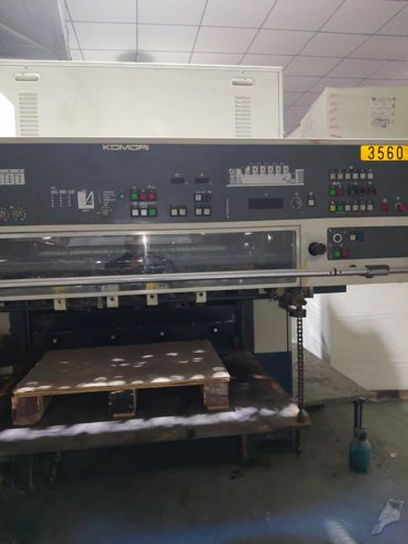 Sheet Fed / Offset Komori Lithrone L-540