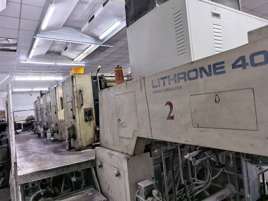 Sheet Fed / Offset Komori Lithrone L-540