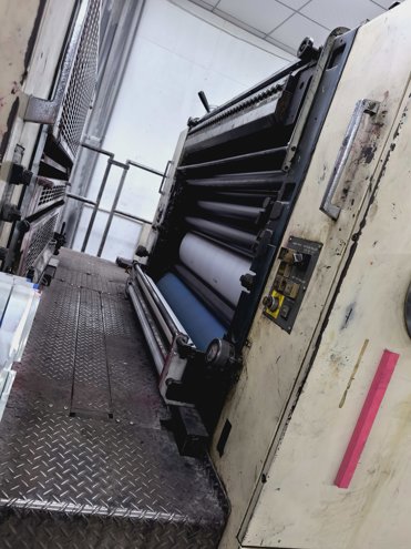 Sheet Fed / Offset Komori Lithrone L-540