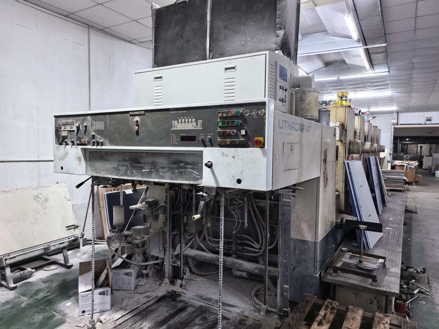 Sheet Fed / Offset Komori Lithrone L-540