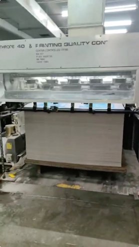 Sheet Fed / Offset Komori Lithrone L-540
