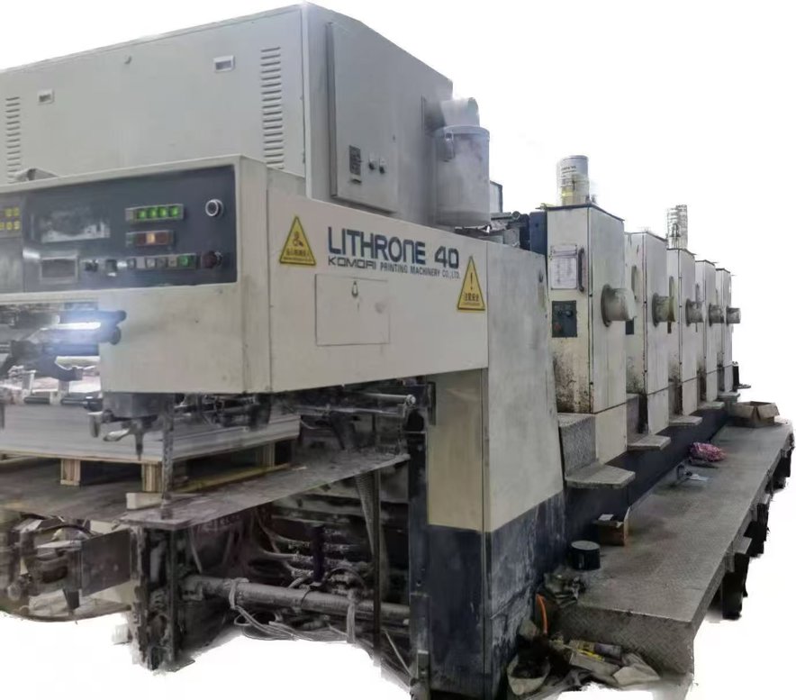 Sheet Fed / Offset Komori Lithrone L-540