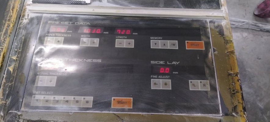 Sheet Fed / Offset Komori Lithrone L-540