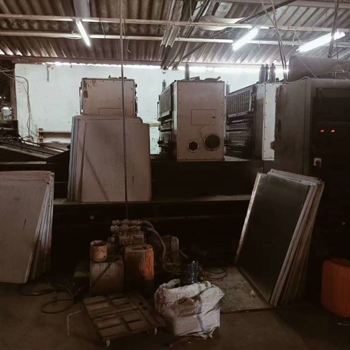 Sheet Fed / Offset Komori Lithrone L-540