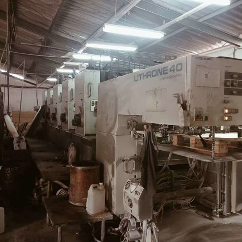 Sheet Fed / Offset Komori Lithrone L-540