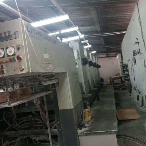 Sheet Fed / Offset Komori Lithrone L-540