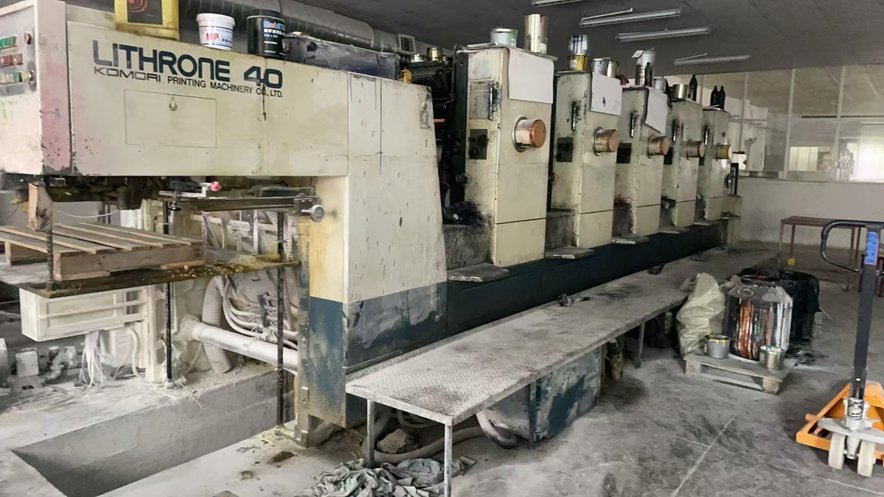 Sheet Fed / Offset Komori Lithrone L-540