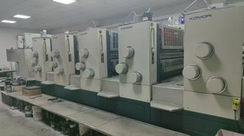 Sheet Fed / Offset Komori Lithrone L-540