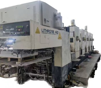 Sheet Fed / Offset Komori Lithrone L-540