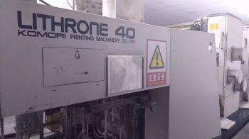 Sheet Fed / Offset Komori Lithrone L-540