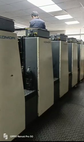 Sheet Fed / Offset Komori Lithrone L-628