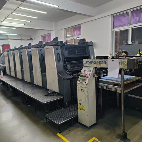 Sheet Fed / Offset Komori Lithrone L-628