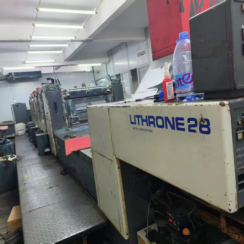Sheet Fed / Offset Komori Lithrone L-628