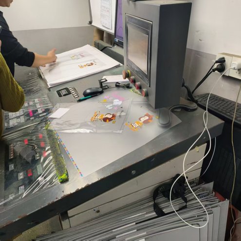 Sheet Fed / Offset Komori Lithrone L-628