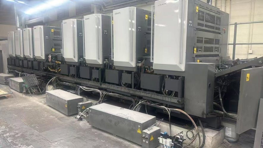 Sheet Fed / Offset Komori Lithrone L-840 P